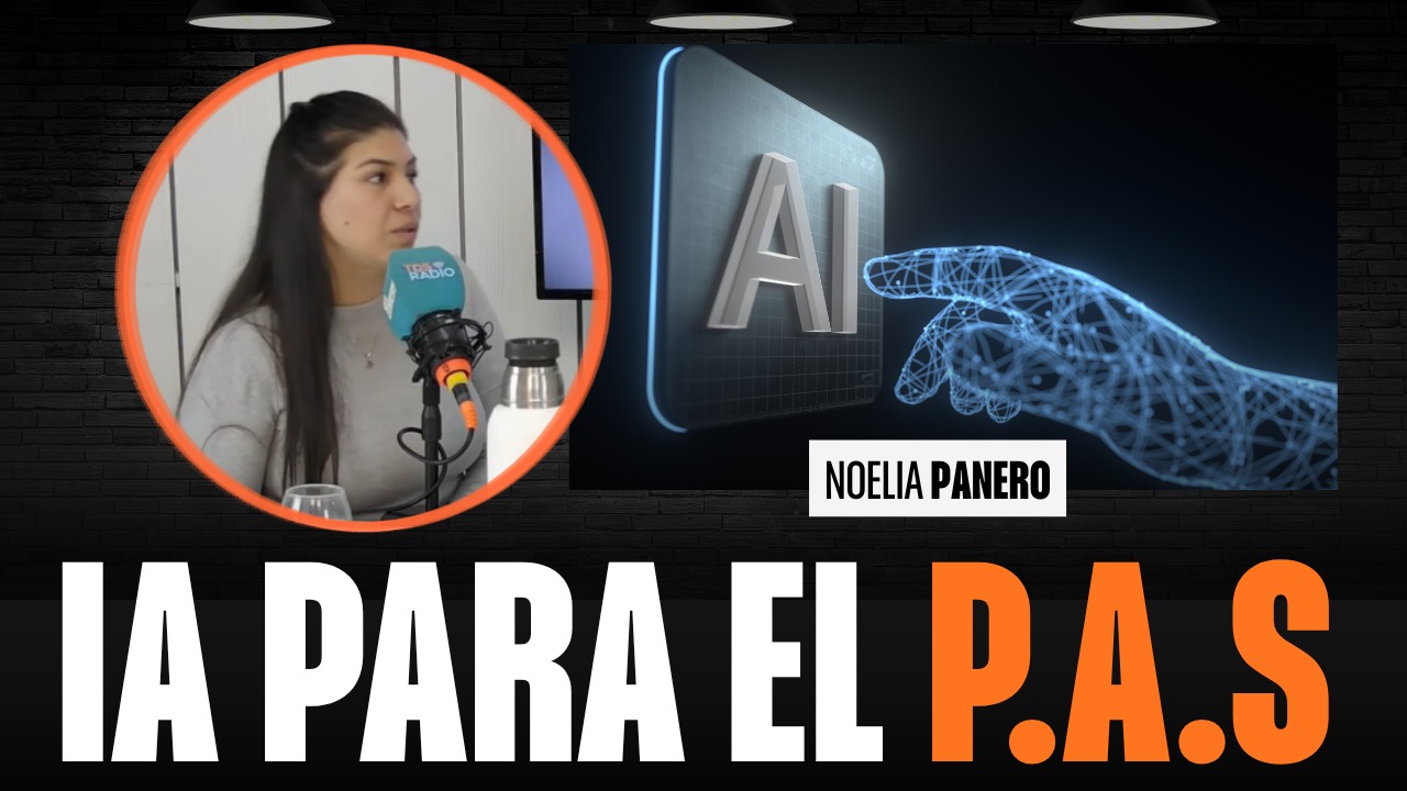 Nos visitó en estudios la colega Noelia Panero, docente y consultora en marketing digital, para contarnos de las herramientas disponibles y su aplicación a la tarea del productor asesor de seguros.